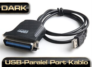 DARK USB2XLPT USB/PARALEL PORT DÖNÜŞTÜRÜCÜ KABLO