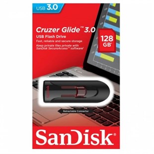 SANDİSK 128GB CRUZERGLID 3.0 USB FLASH BELLEK SDCZ600-128G-G35