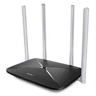 TP-LINK MERCUSYS AC12 4 PORT 1200 MPBS ROUTER